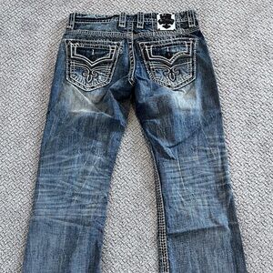 Men’s Rock Revival Jeans